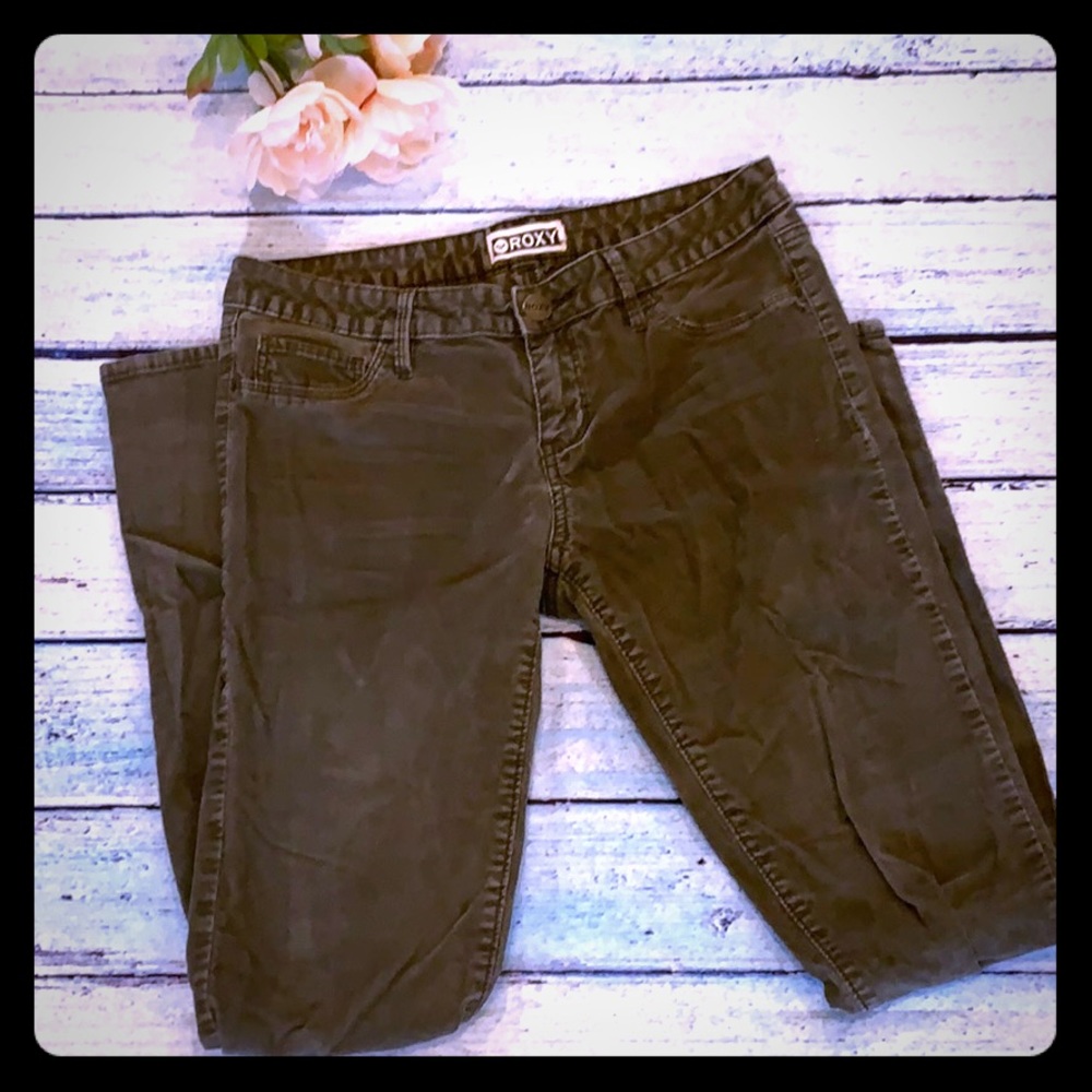 Roxy skinny corduroys
